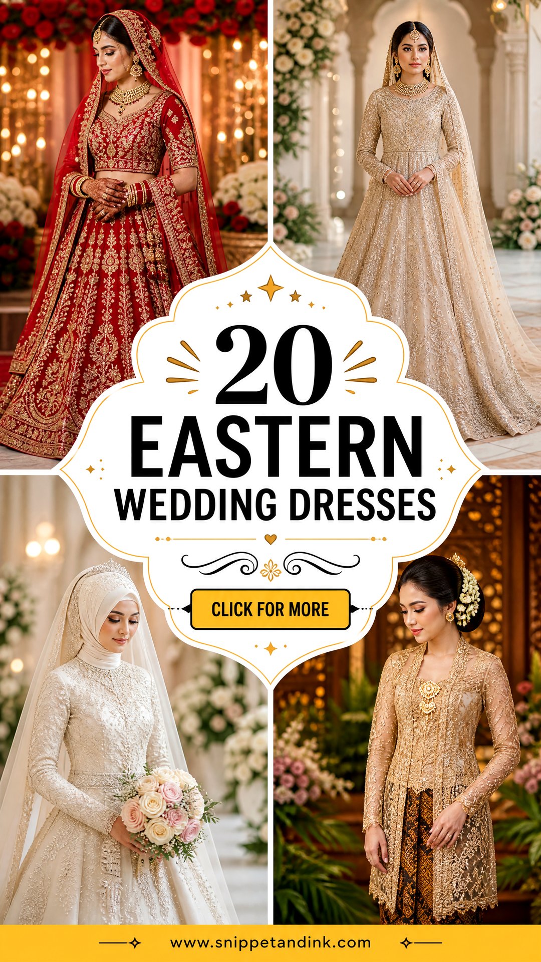 20 Eastern Wedding Dresses Timeless Styles for Modern Brides - 20 Eastern Wedding Dresses: Timeless Styles for Modern Brides