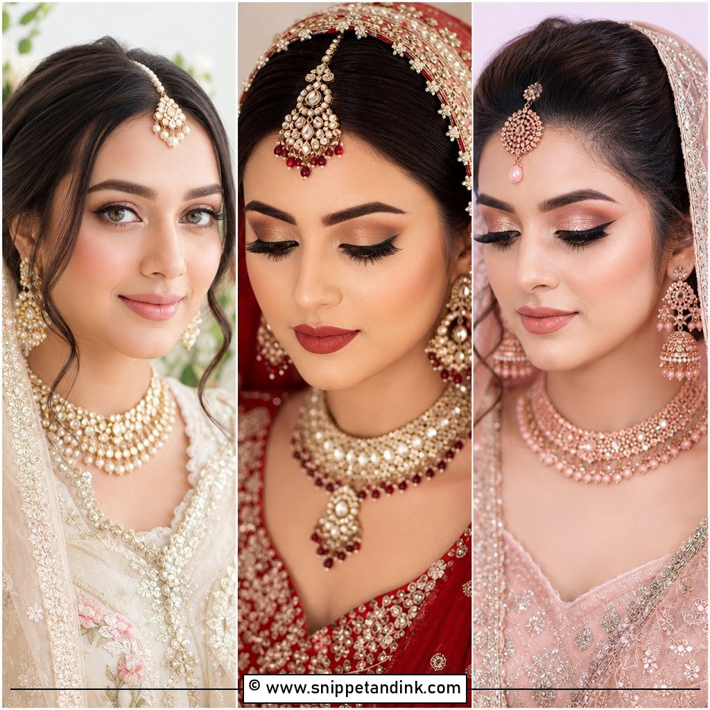 20 Easy Bridal Makeup Ideas for a Radiant Wedding Glow