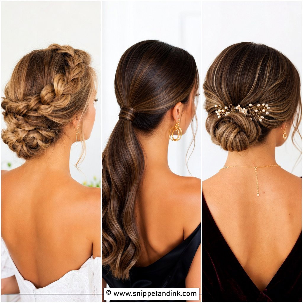 20 Easy Bridal Updo Ideas for Timeless Wedding Style