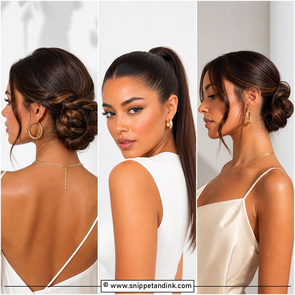 20 Easy Hairstyles for a Wedding Guest That Last All Day
