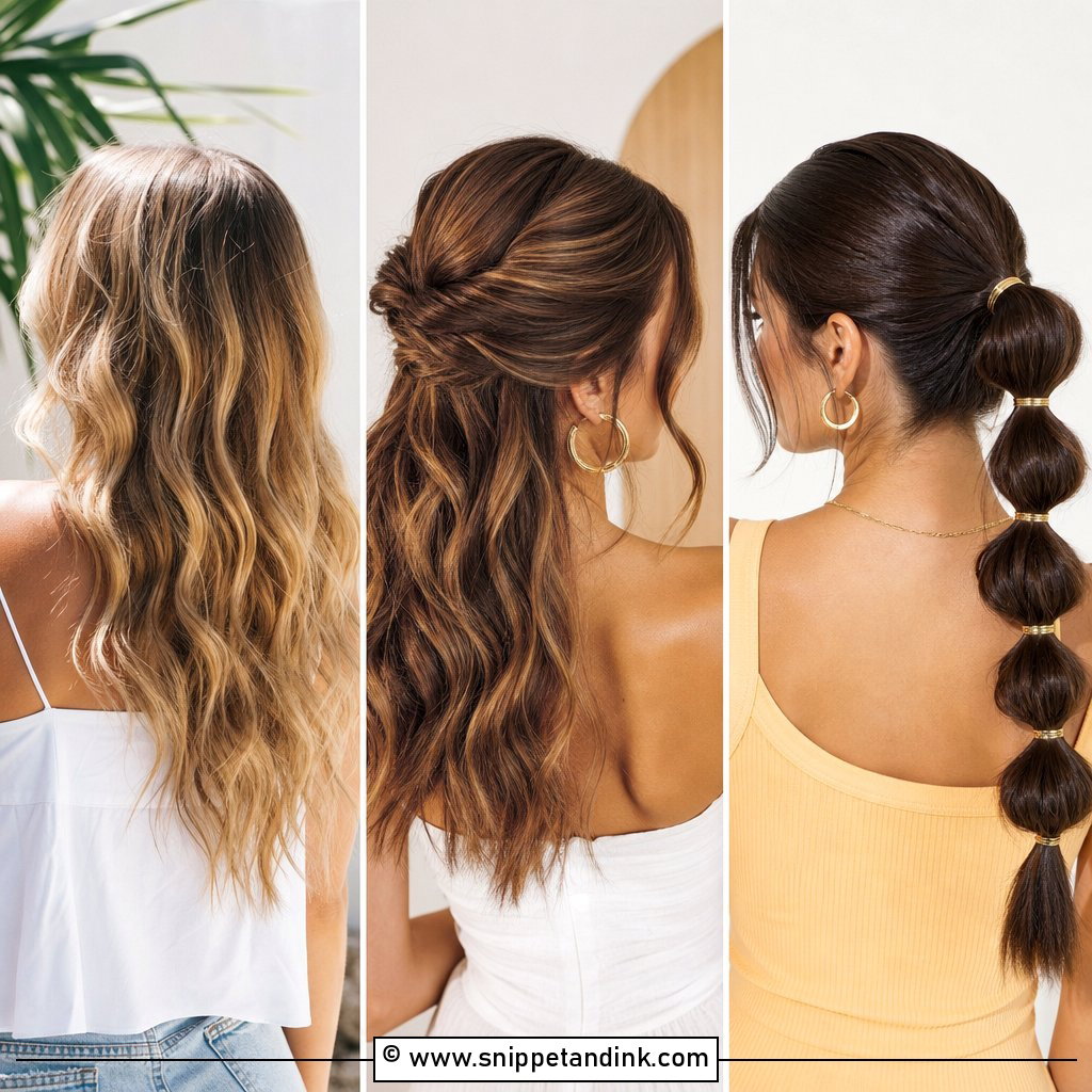 20 Easy Indian Hairstyles for Wedding Guest Glam