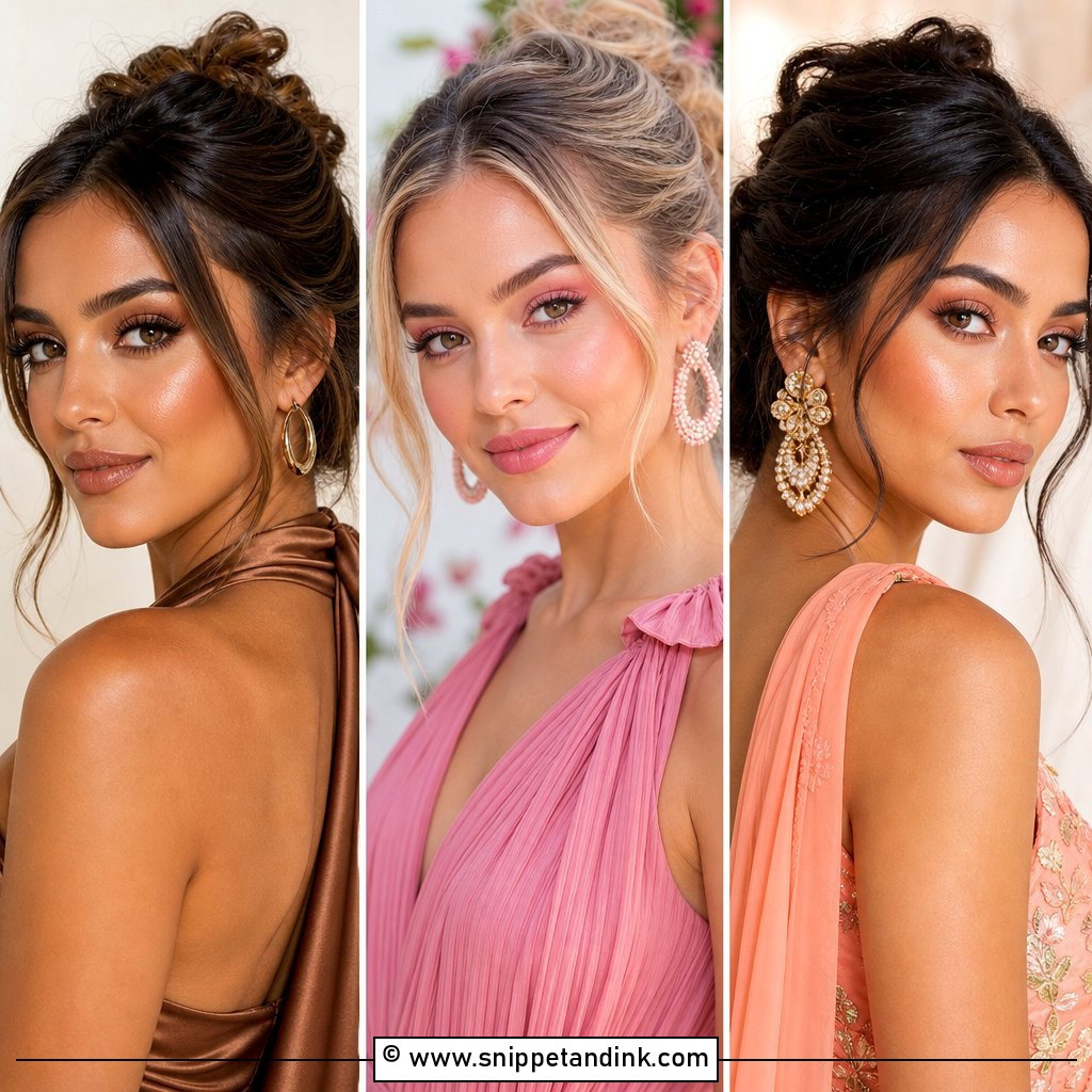 20 Easy Makeup for Wedding Guest Ideas to Glow All Night