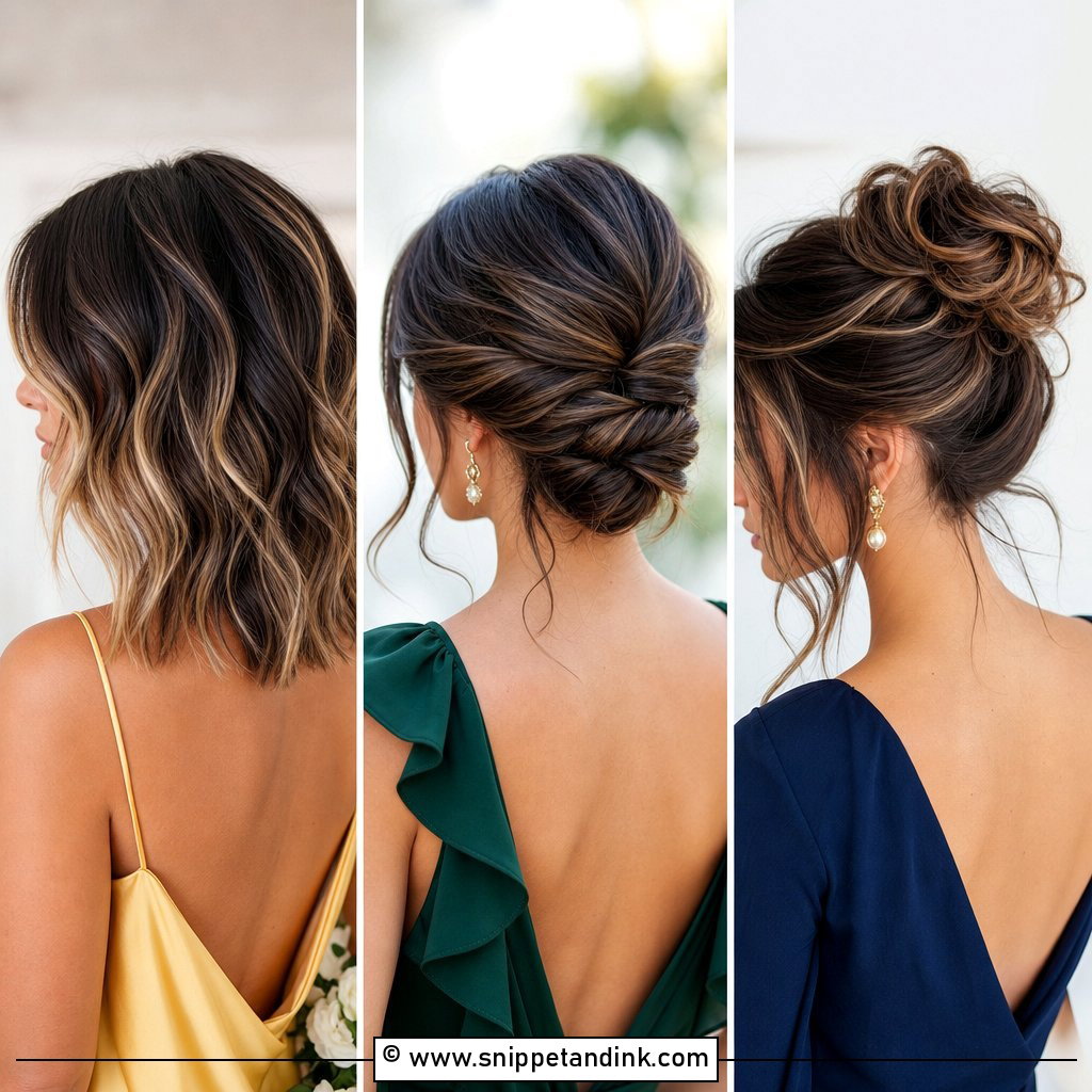 20 Easy Medium Wedding Guest Hair Ideas for Chic Style
