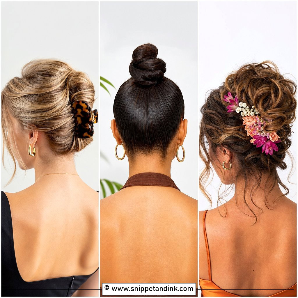 20 Easy Short Hair Wedding Guest Updo Ideas to Save