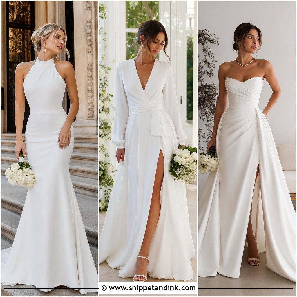 20 Easy Wedding Dress Ideas: Chic, Stress-Free Bridal Looks