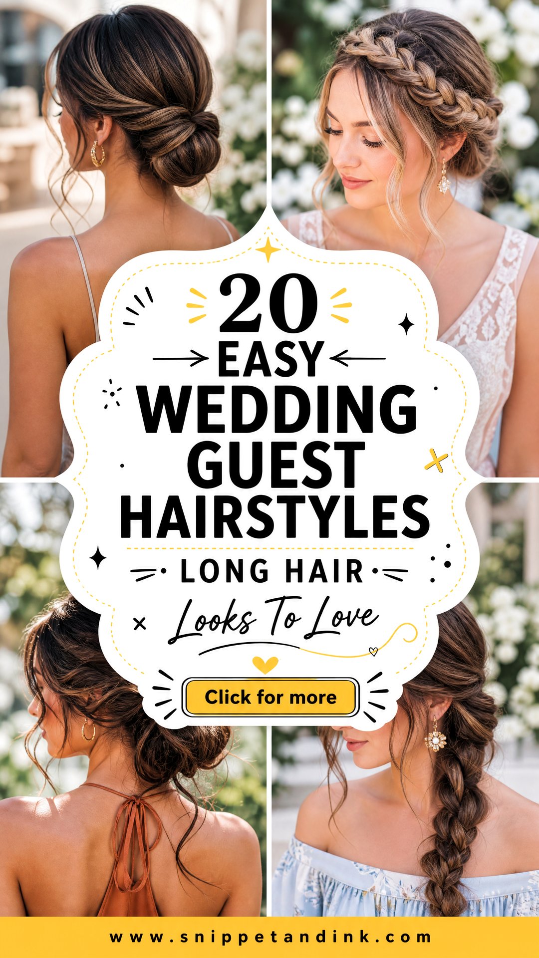 20 Easy Wedding Guest Hairstyles Long Hair Looks to Love - 20 Easy Wedding Guest Hairstyles Long Hair Looks to Love