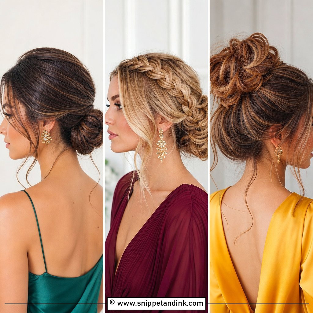 20 Easy Wedding Guest Hairstyles Long Hair Looks to Love