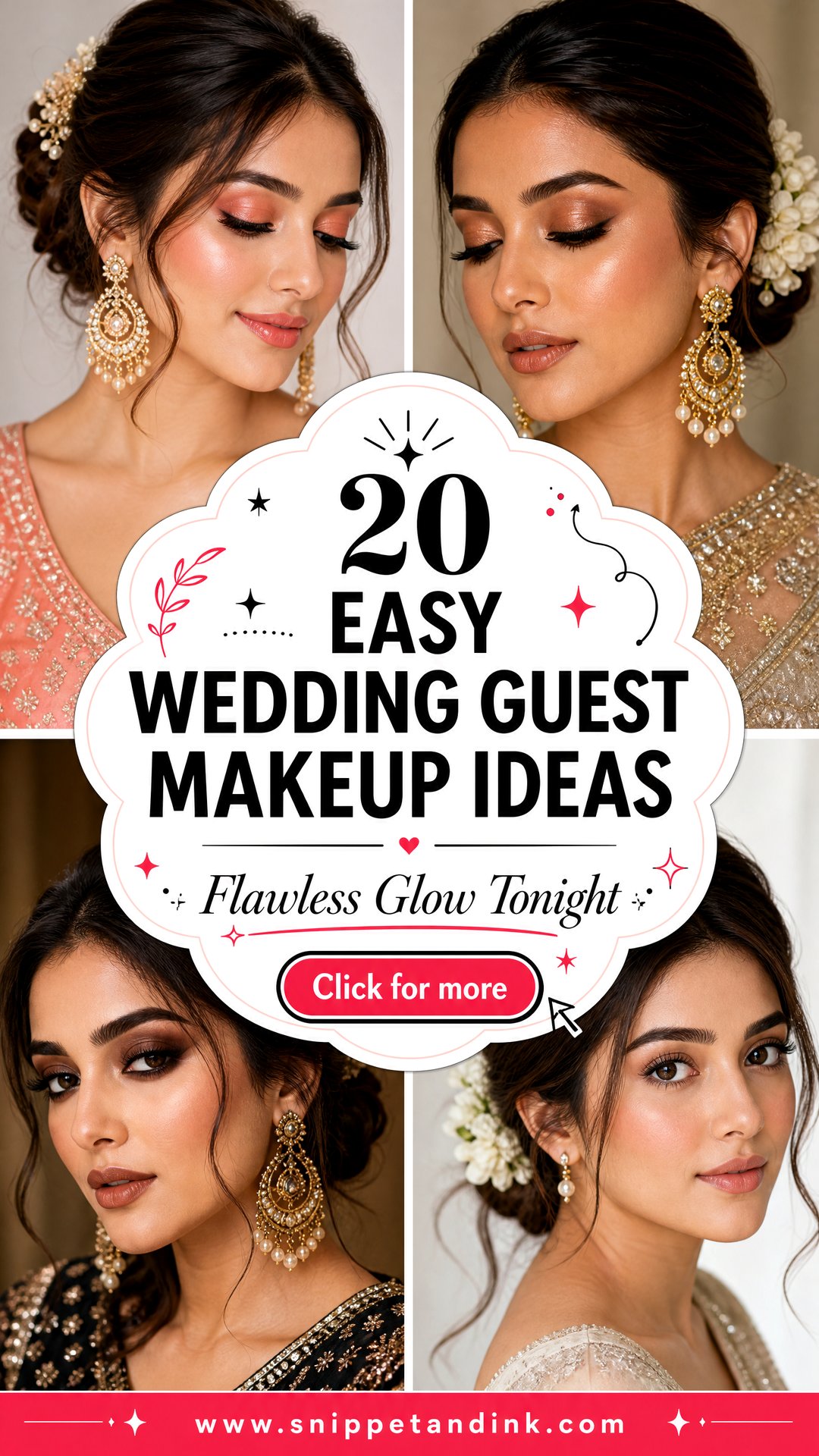 20 Easy Wedding Guest Makeup Ideas for a Flawless Glow - 20 Easy Wedding Guest Makeup Ideas for a Flawless Glow