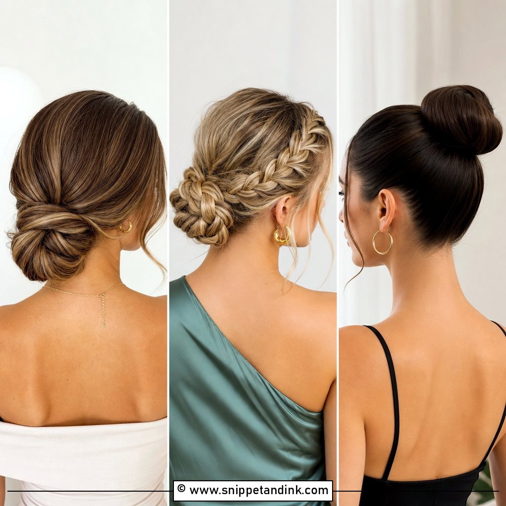 20 Easy Wedding Guest Updo Hairstyles for Chic Events