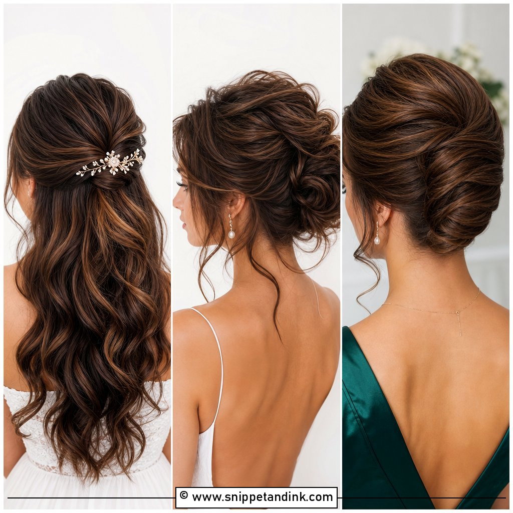 20 Easy Wedding Hairstyle Ideas for Effortless Beauty