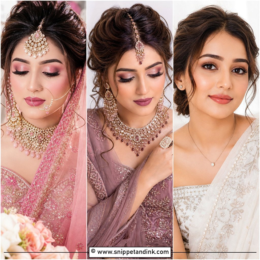 20 Easy Wedding Makeup Ideas for a Soft Glam Look