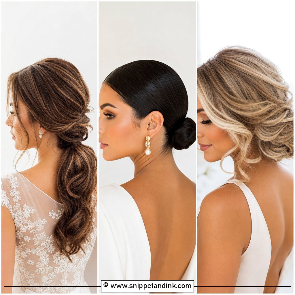 20 Easy Wedding Updos for Long Hair With Romantic Style