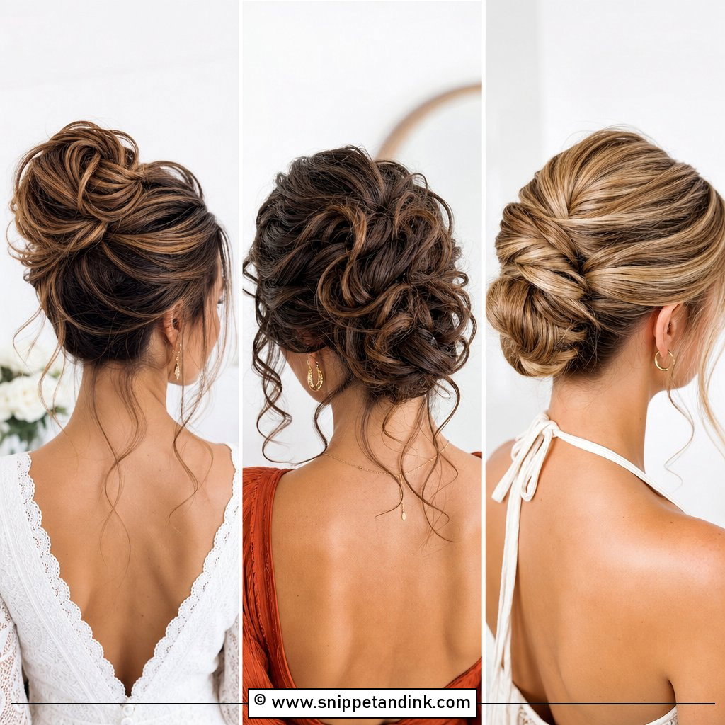 20 Easy Wedding Updos for Medium Hair That Look Luxe