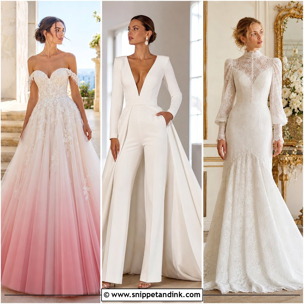 20 Eccentric Wedding Dress Ideas for Bold, Creative Brides