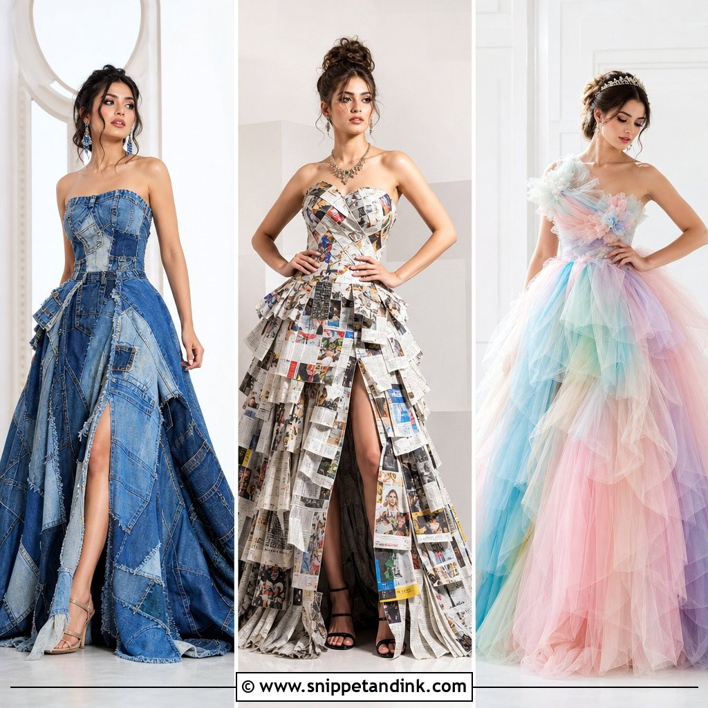 20 Eco Friendly Recycled Gown Ideas for Sustainable Brides