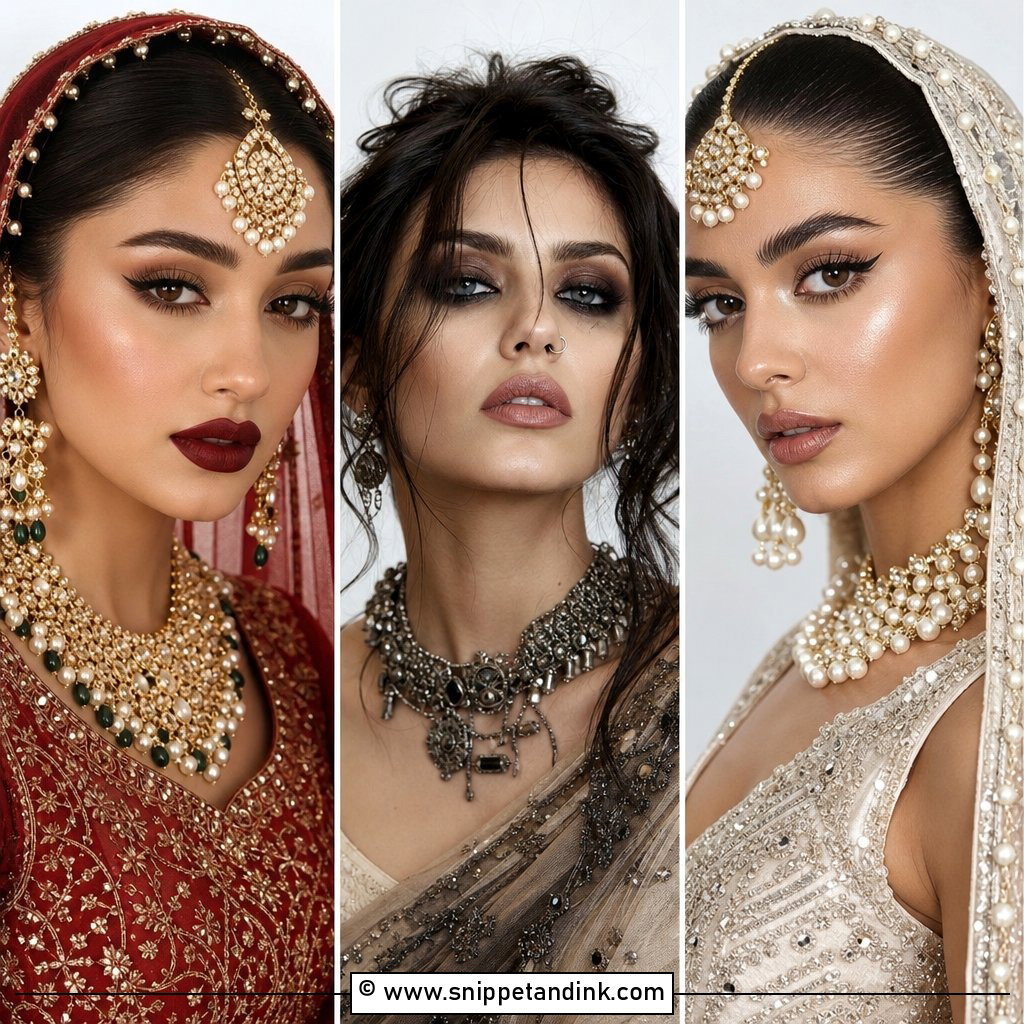 20 Edgy Bridal Makeup Ideas for Bold Brides