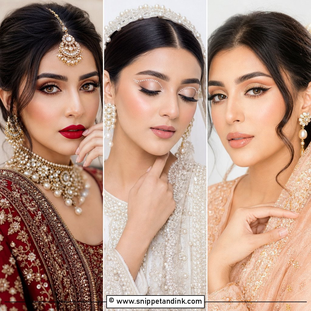 20 Editorial Bridal Makeup Ideas for Fashion-Forward Brides
