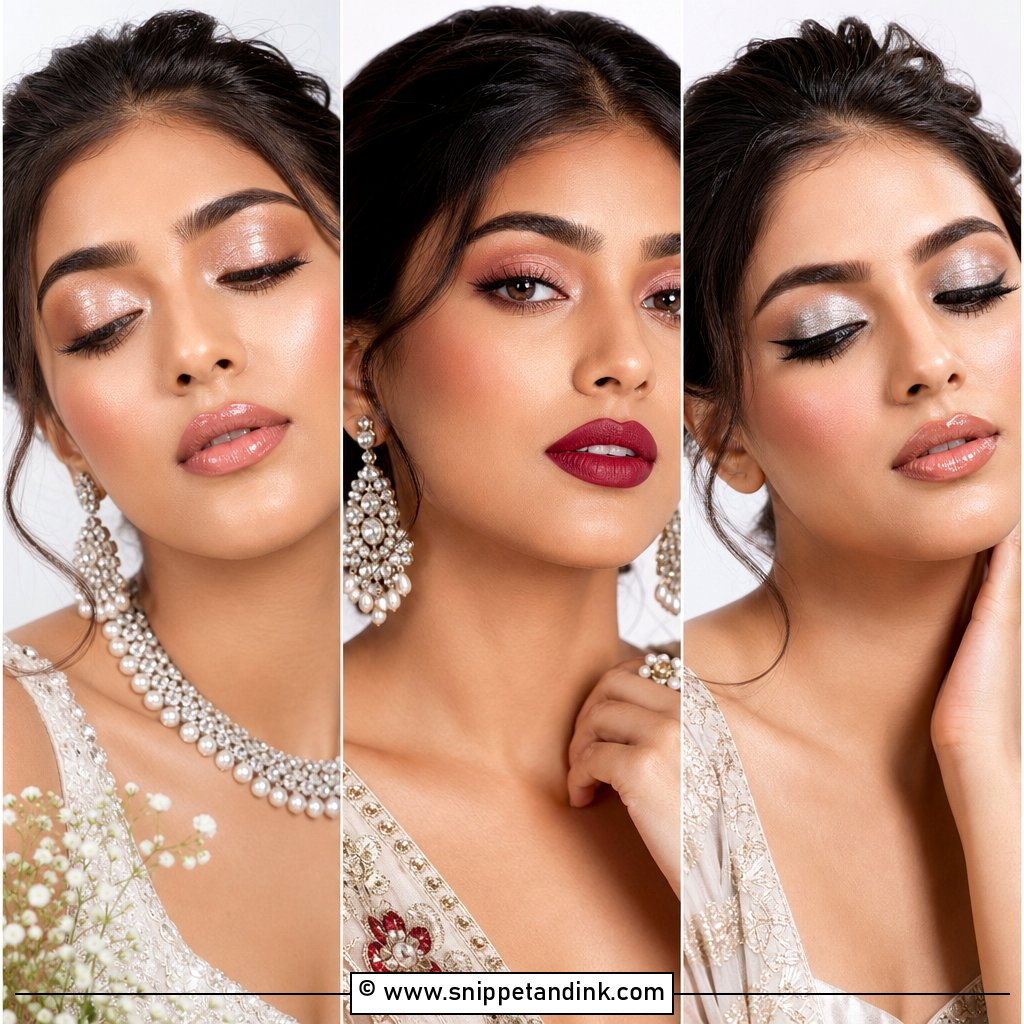 20 Editorial Wedding Makeup Ideas for Modern Brides