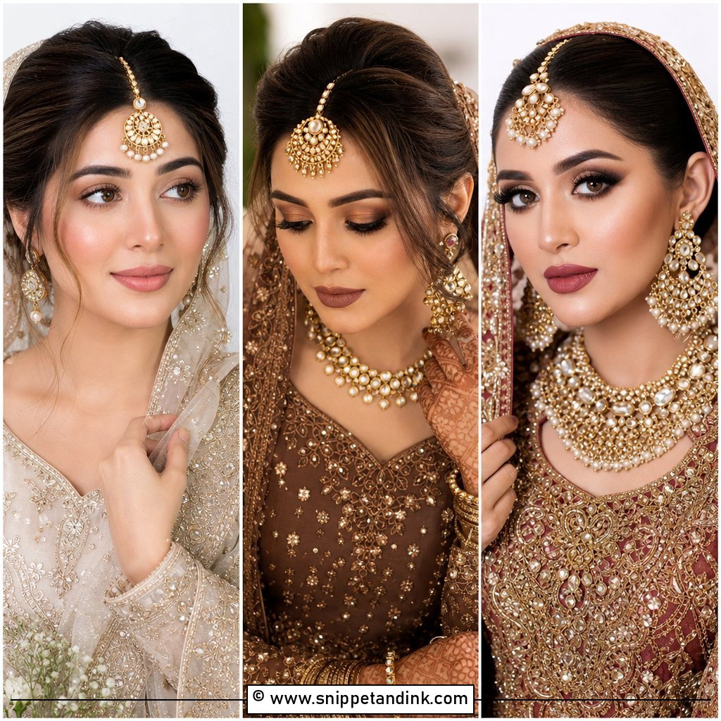 20 Elegant Bridal Makeup Ideas for a Timeless Glow