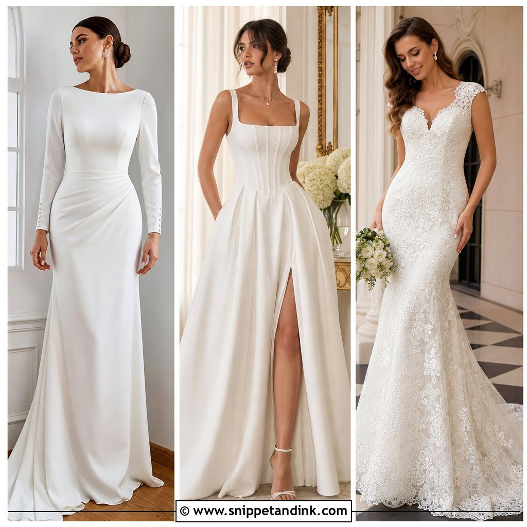 20 Elegant Classy Vintage Wedding Dress Ideas You’ll Love