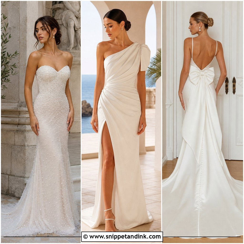 20 Elegant Luxury Wedding Dress Ideas for Glamorous Brides
