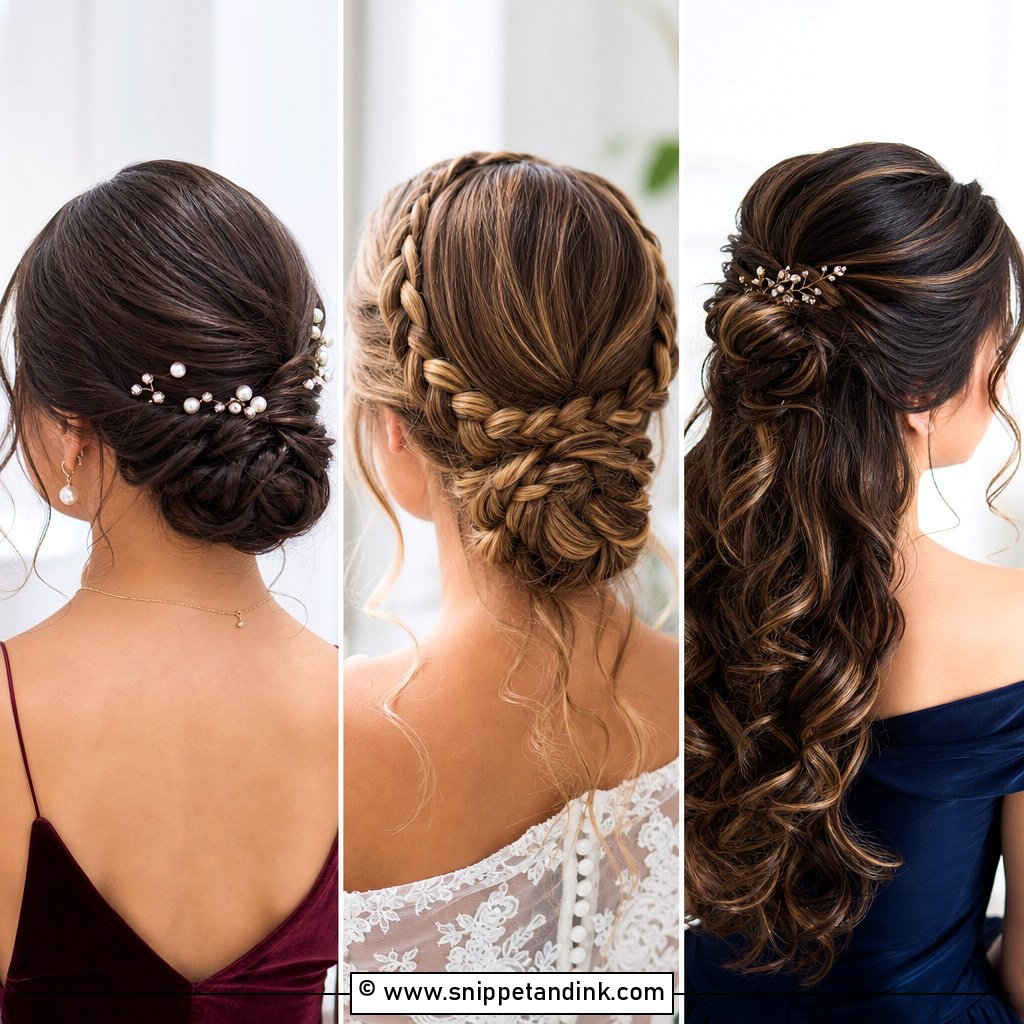20 Elegant Updo Wedding Hairstyles Timeless Bridal Looks