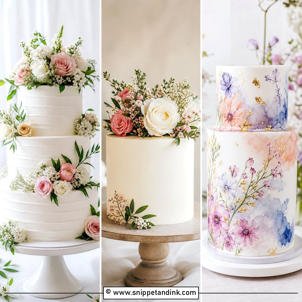 20 Elegant Wedding Cake Designs Luxe Ideas for Brides