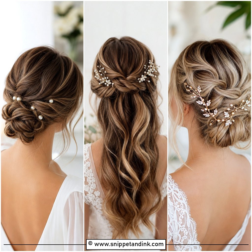 20 Elegant Wedding Hair Updo Ideas Chic Looks for Brides