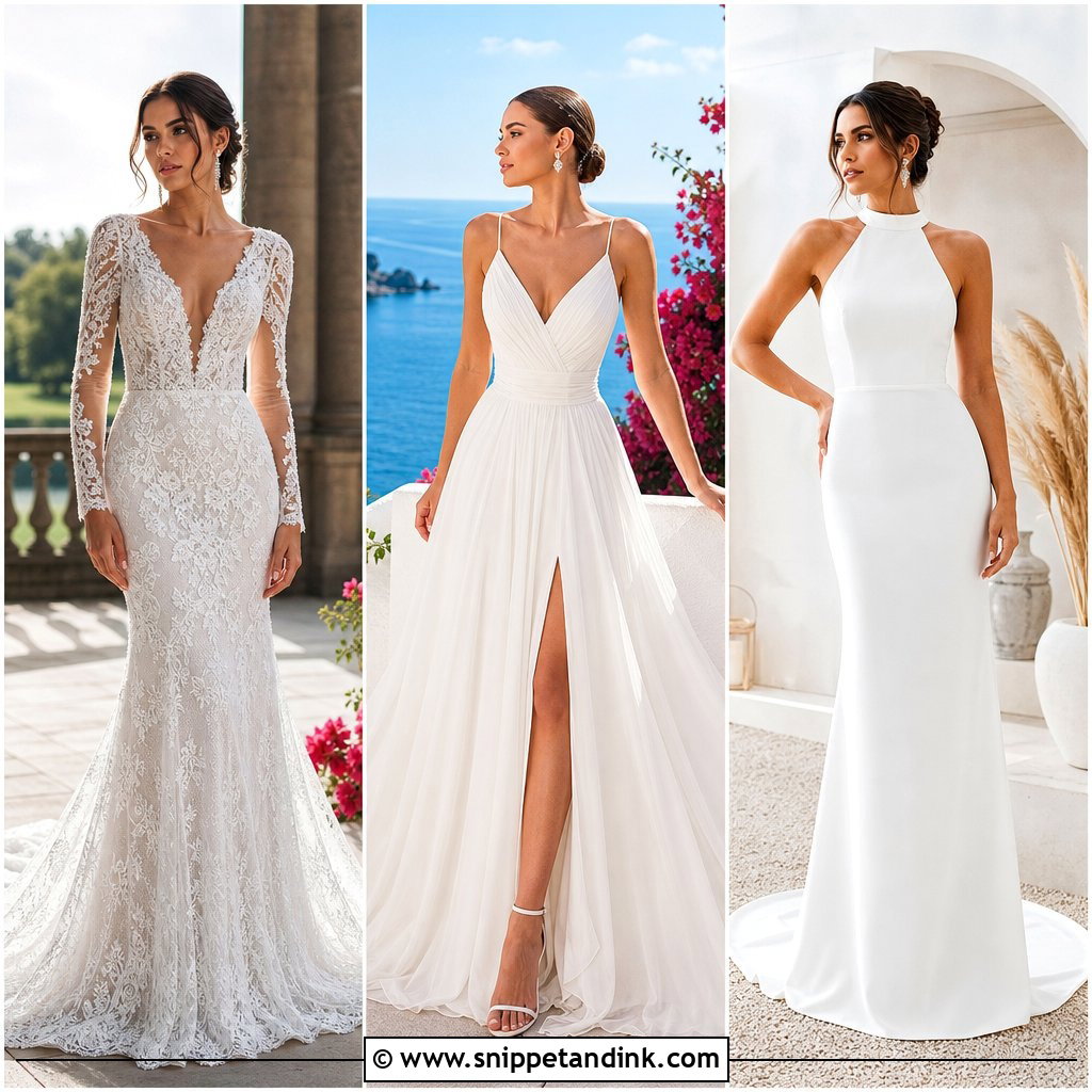 20 Elegant White Gown Ideas for Your Timeless Bridal Look