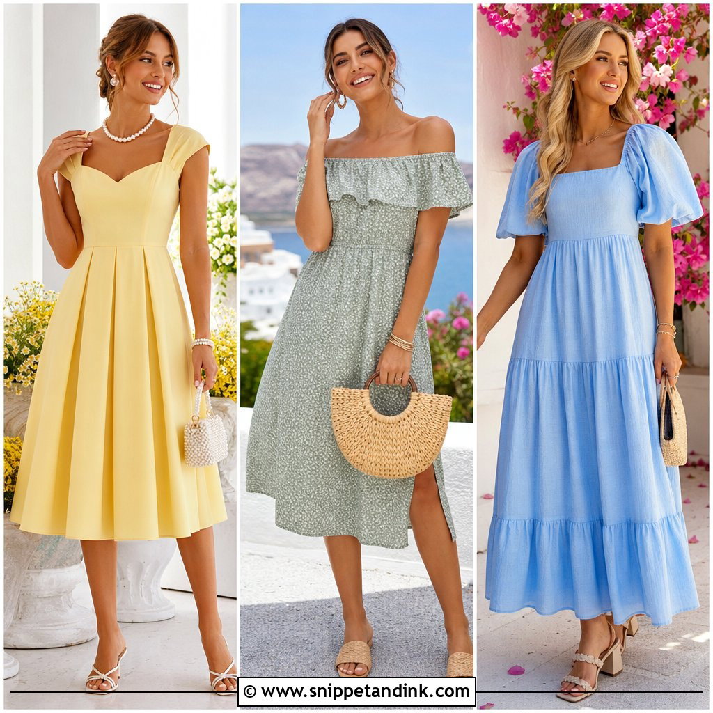 20 Elevated Garden Party Wedding Attire Ideas for Chic Guests