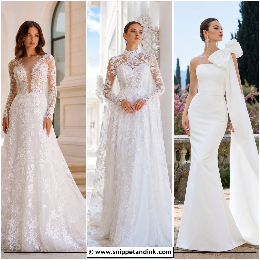 20 Elie Saab Wedding Dresses for Unforgettable Bridal Style