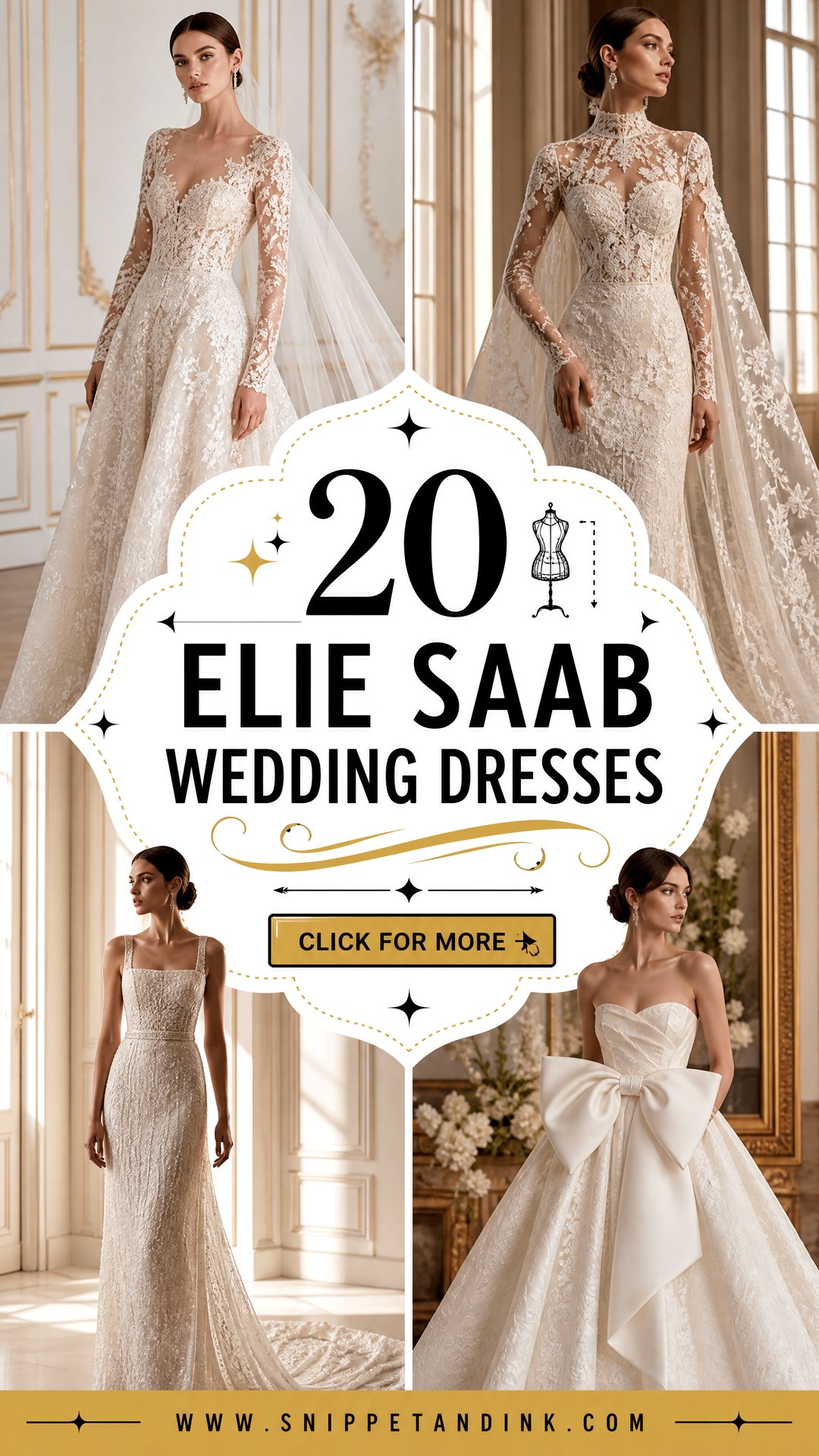 20 Elie Saab Wedding Dresses for Unforgettable Bridal Style - 20 Elie Saab Wedding Dresses for Unforgettable Bridal Style