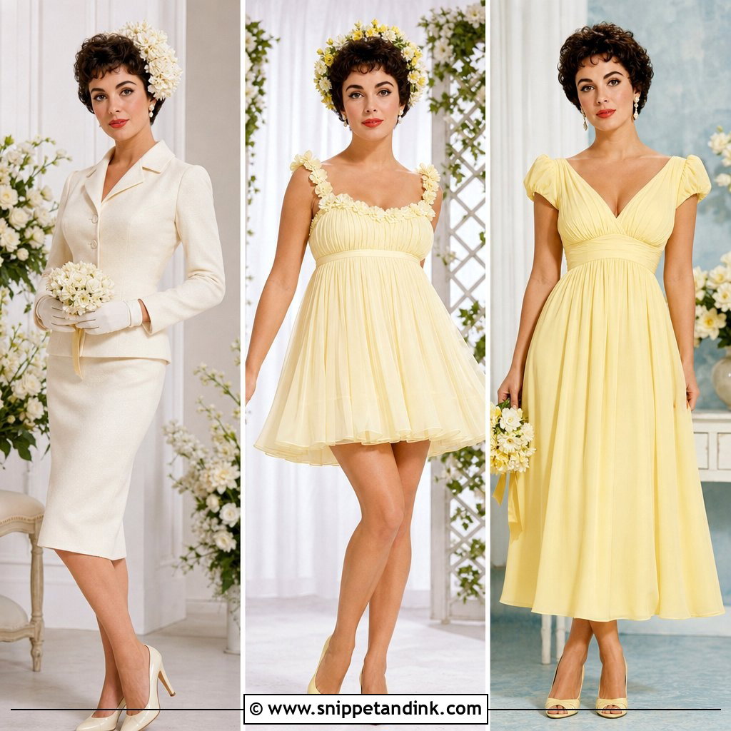 20 Elizabeth Taylor Wedding Dress Ideas for Iconic Bridal Style