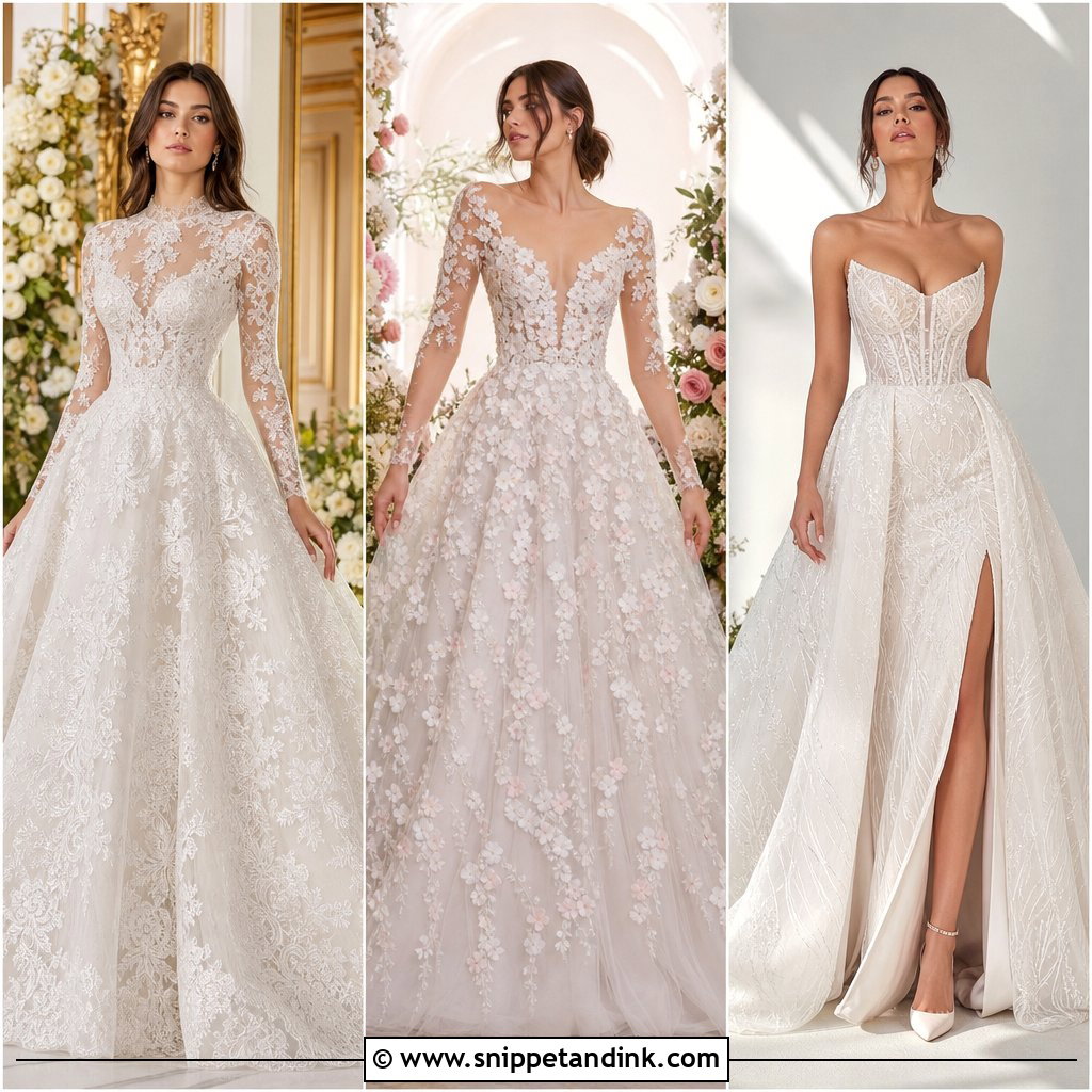 20 Elle Saab Wedding Dresses for Showstopping Bridal Style
