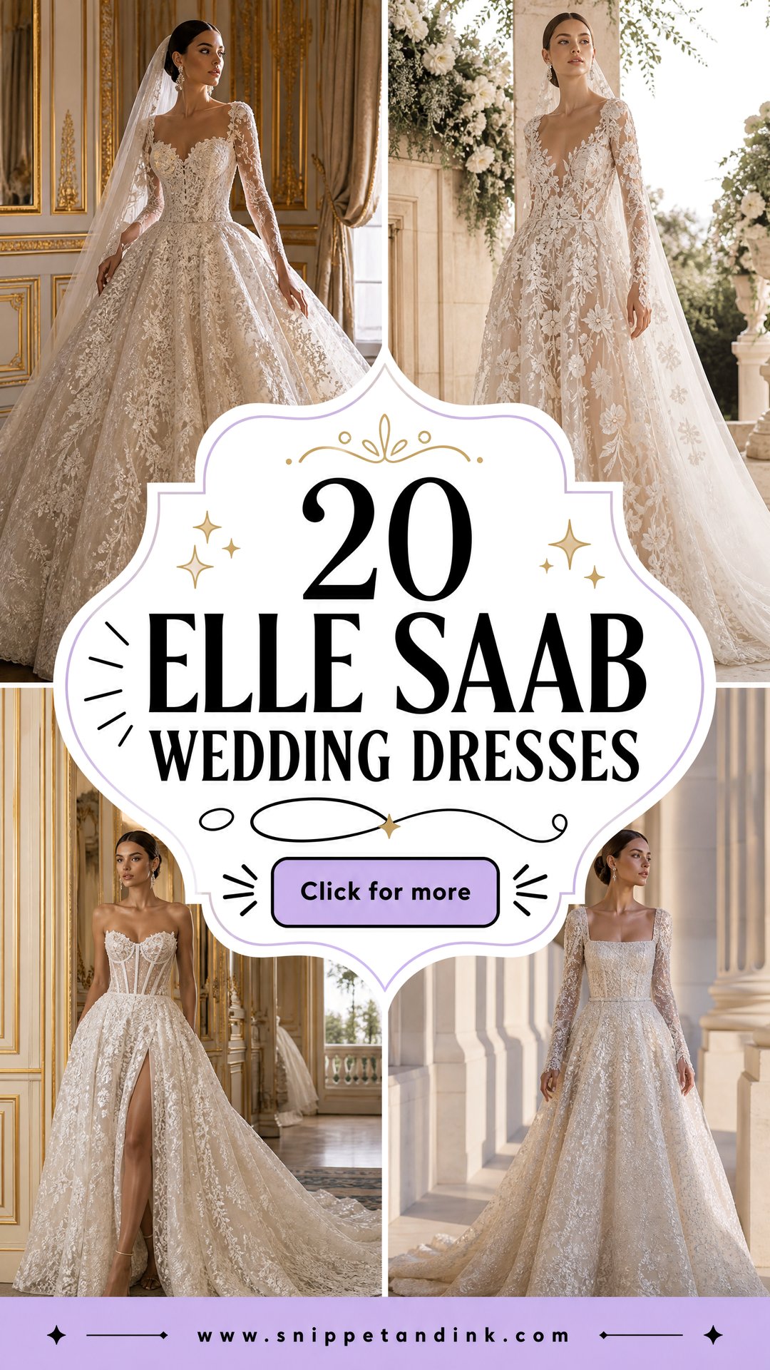 20 Elle Saab Wedding Dresses for Showstopping Bridal Style - 20 Elle Saab Wedding Dresses for Showstopping Bridal Style