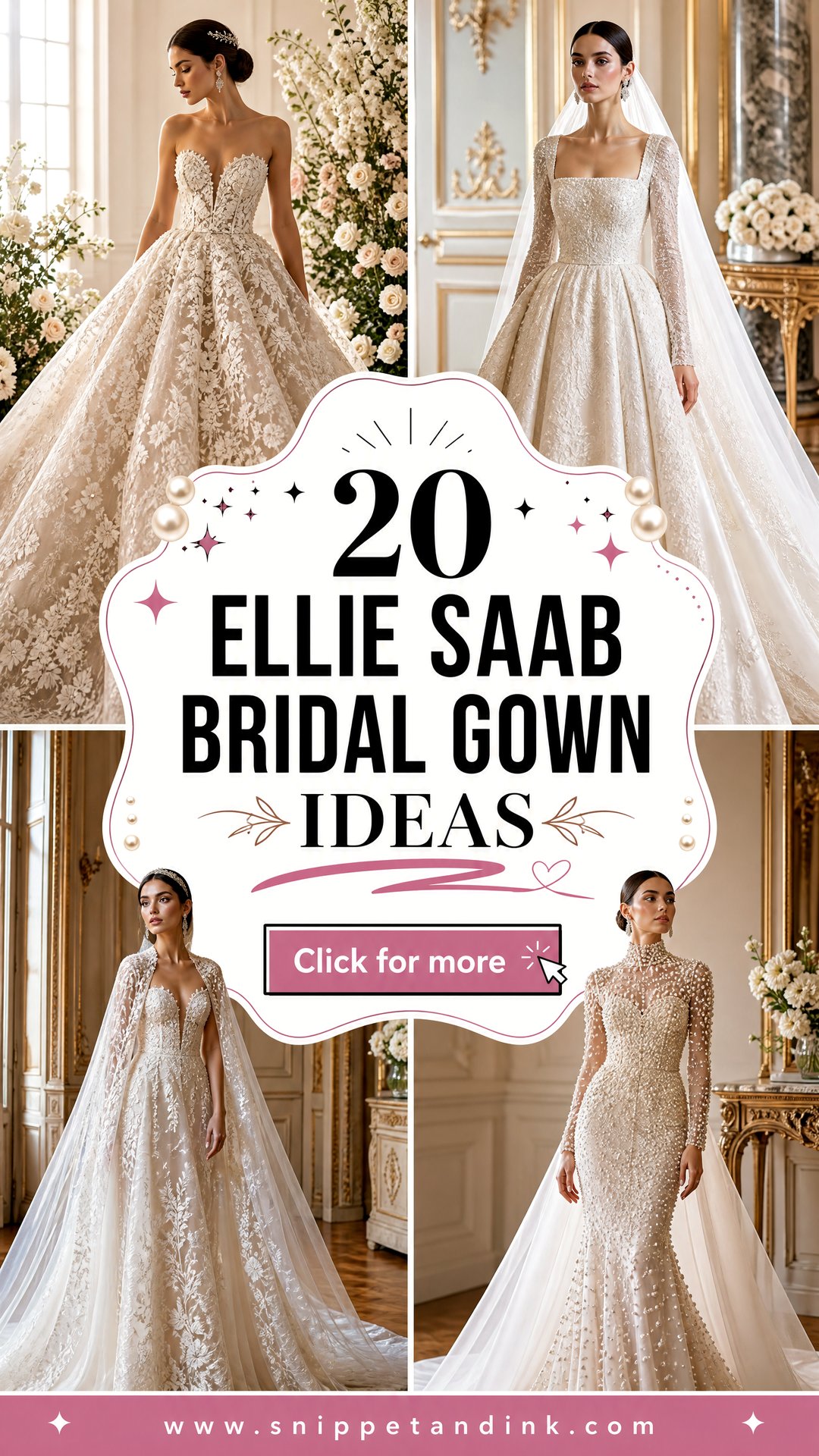 20 Ellie Saab Bridal Gown Ideas for a Couture-Inspired Look - 20 Ellie Saab Bridal Gown Ideas for a Couture-Inspired Look