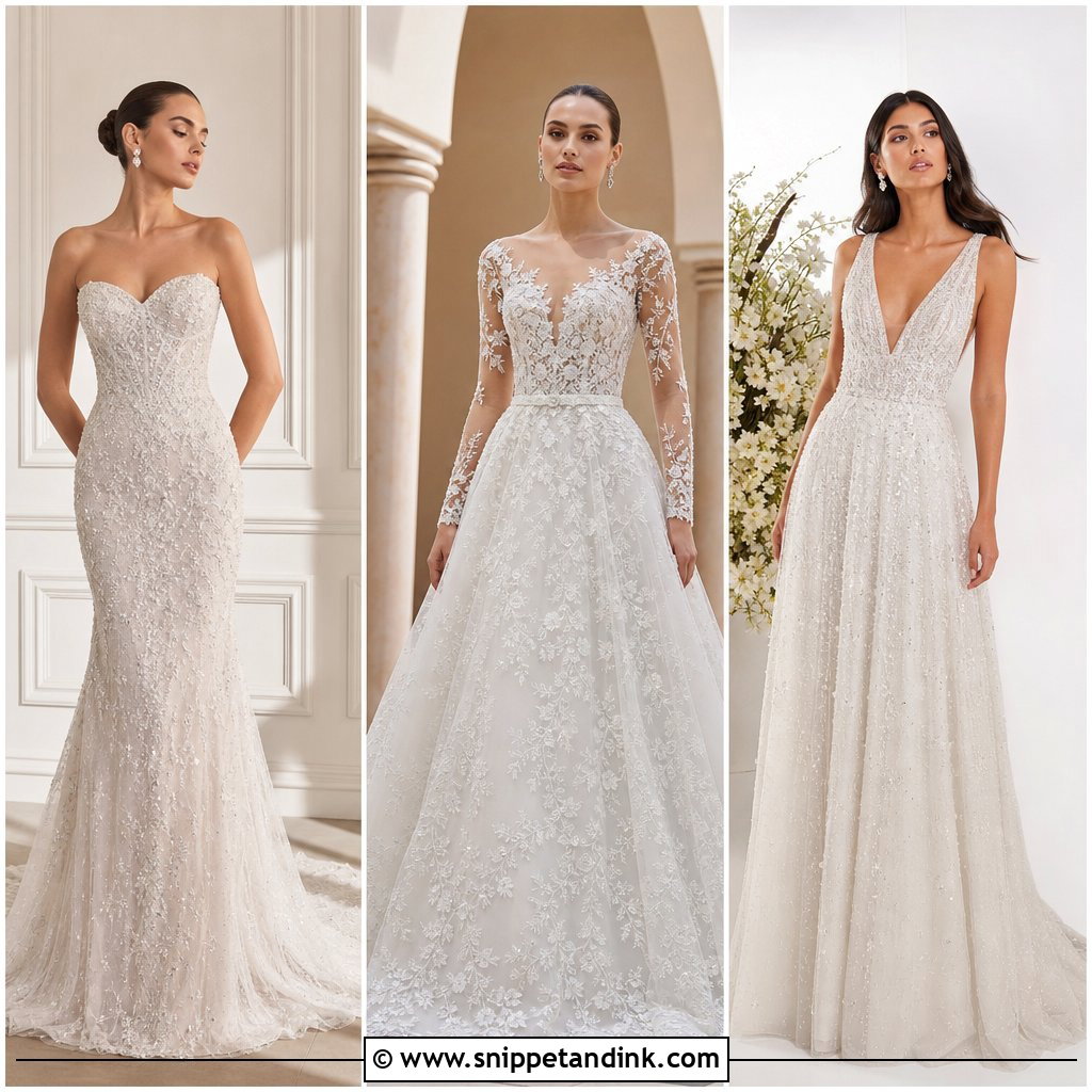 20 Ellie Saab Wedding Dresses for Dreamy Couture Inspiration