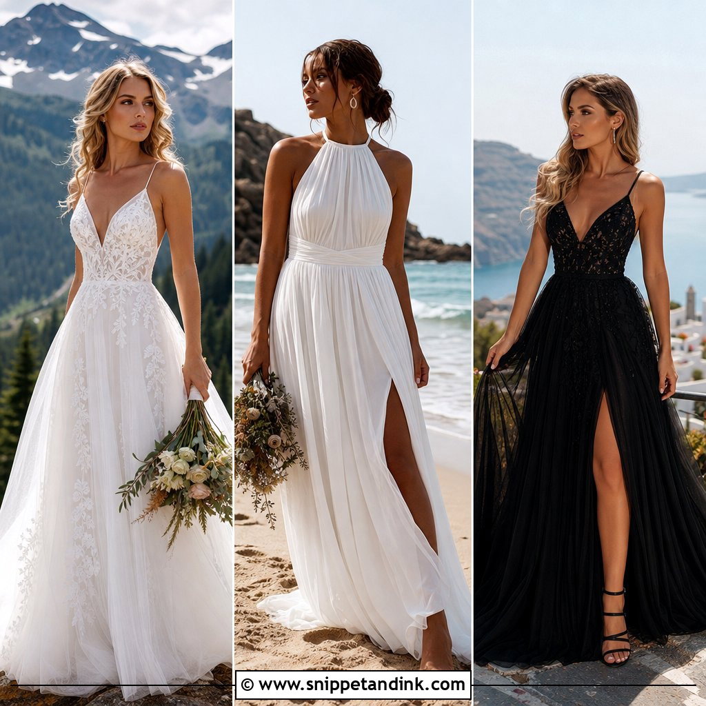 20 Elope Wedding Dress Ideas for Chic Intimate Ceremonies