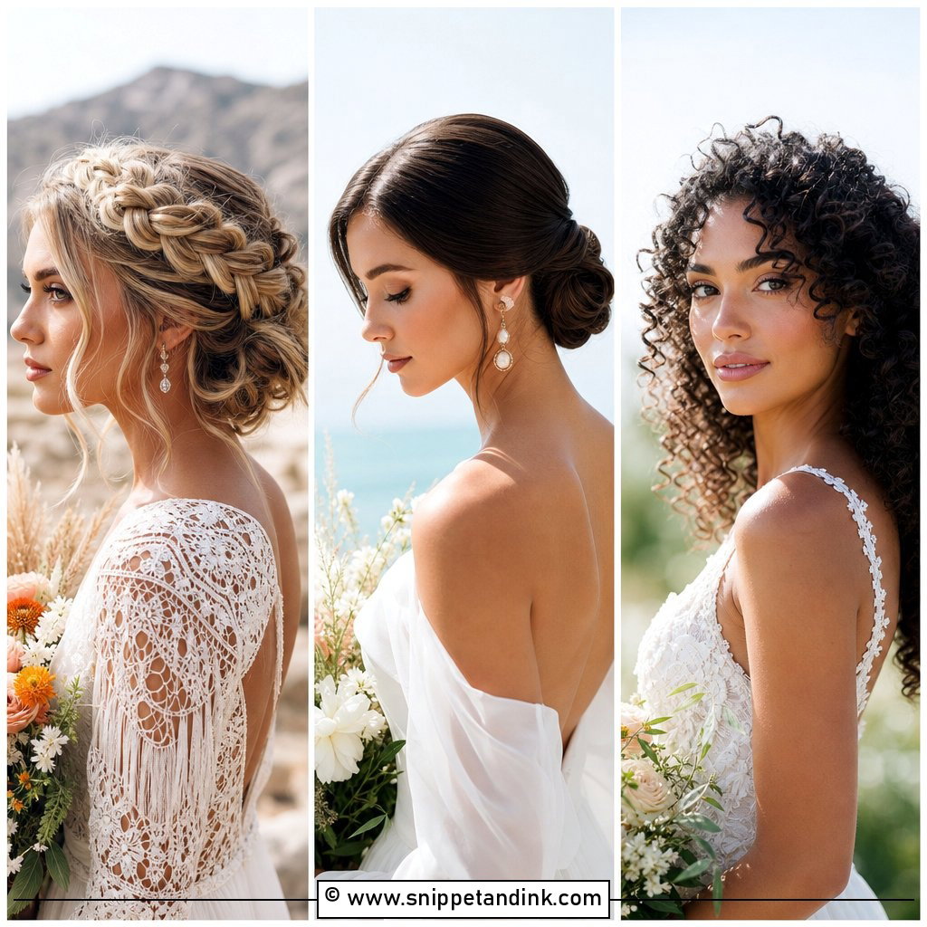 20 Elopement Hair Ideas Romantic Looks for Modern Brides