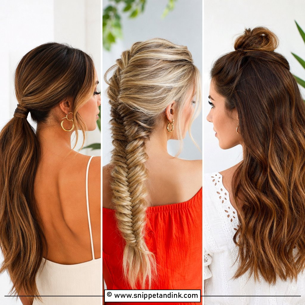 20 Elopement Hairstyles Effortless Looks for Modern Brides