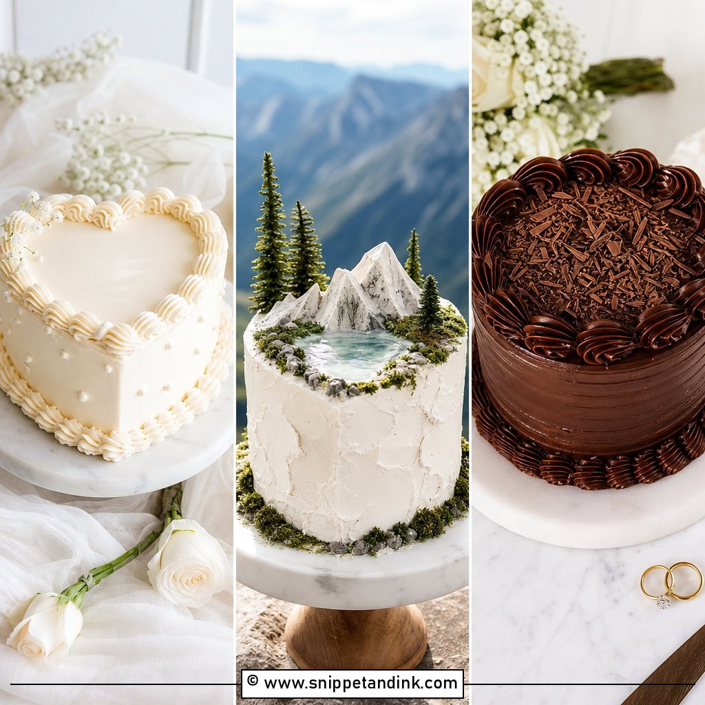 20 Elopement Wedding Cake Ideas Intimate Designs Youll Love
