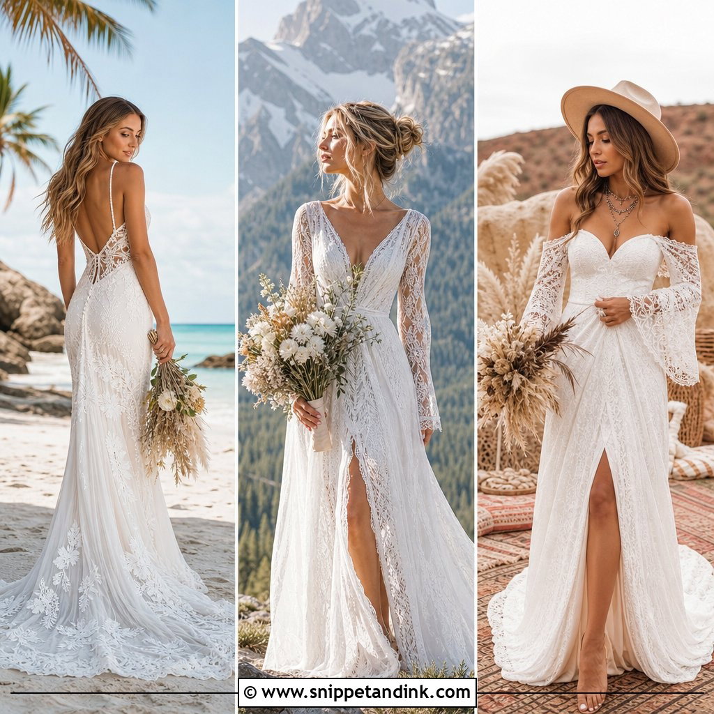 20 Elopment Wedding Dress Ideas for Intimate Modern Brides