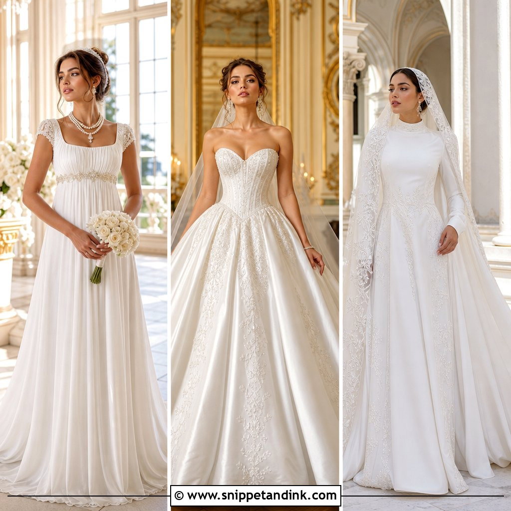 20 Empress Wedding Dress Ideas for a Majestic Bridal Look