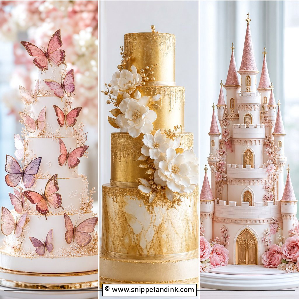 20 Enchanted Cake Ideas for Wedding Magical Looks Youll Love