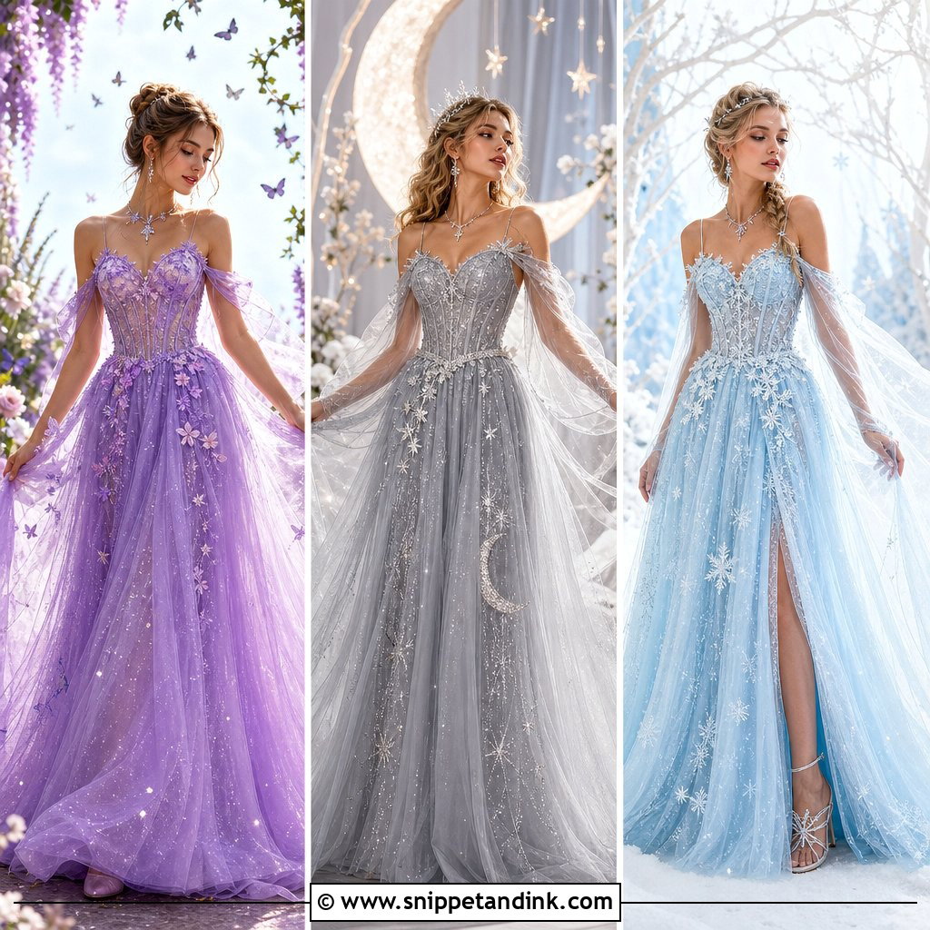 20 Enchanted Dress Fairytale Ideas for a Magical Bridal Look
