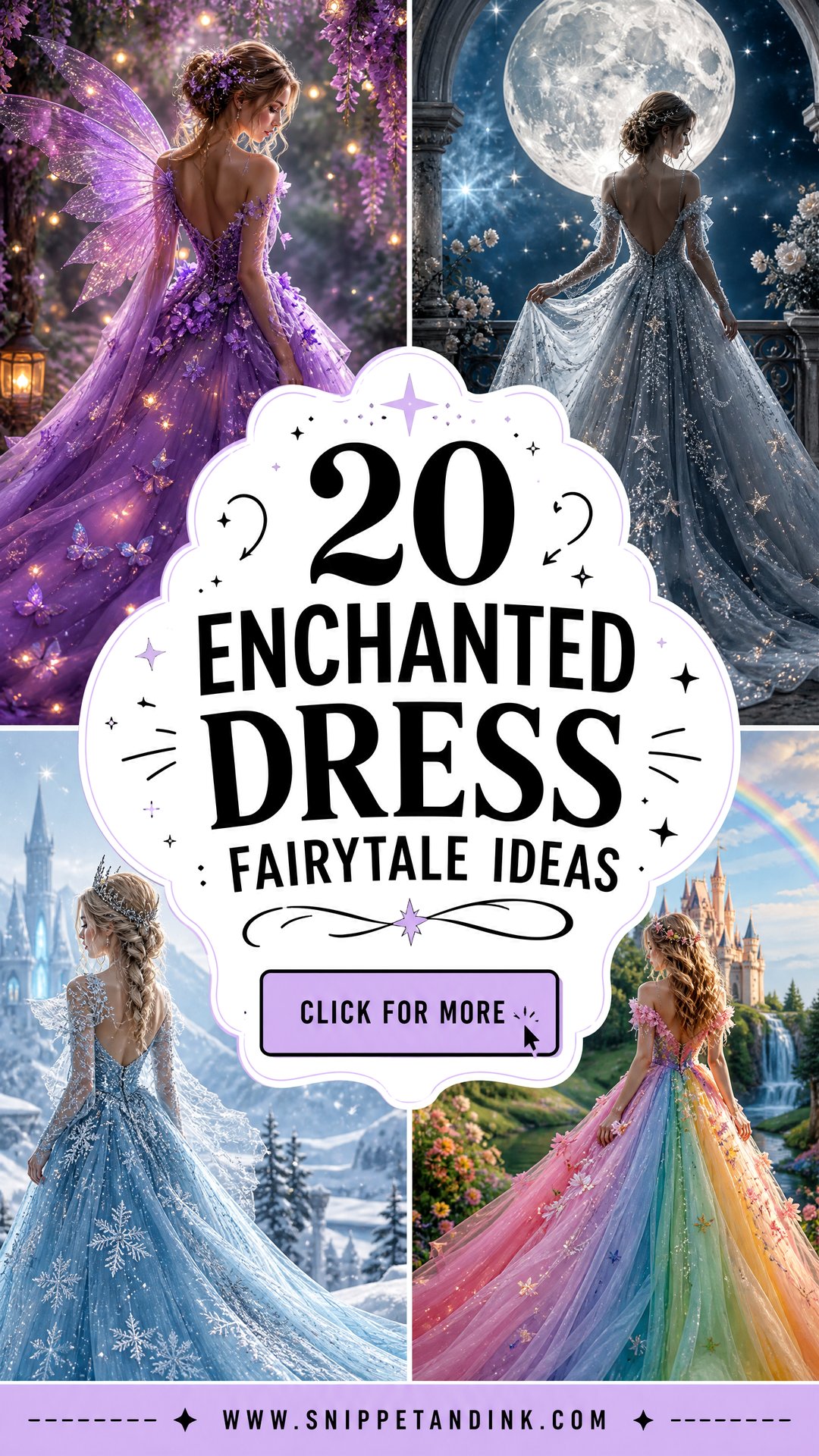 20 Enchanted Dress Fairytale Ideas for a Magical Bridal Look - 20 Enchanted Dress Fairytale Ideas for a Magical Bridal Look