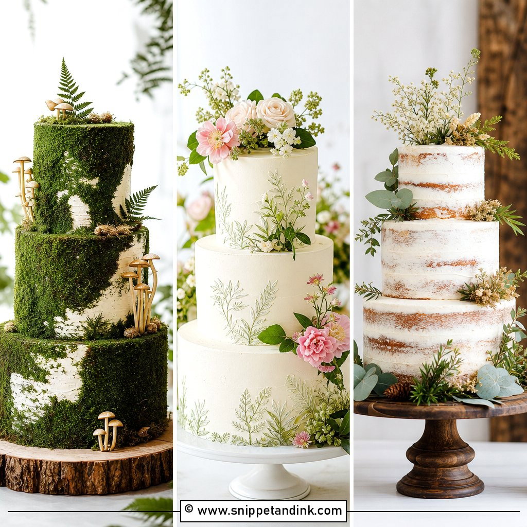 20 Enchanted Theme Cake Ideas for Wedding Magical Picks