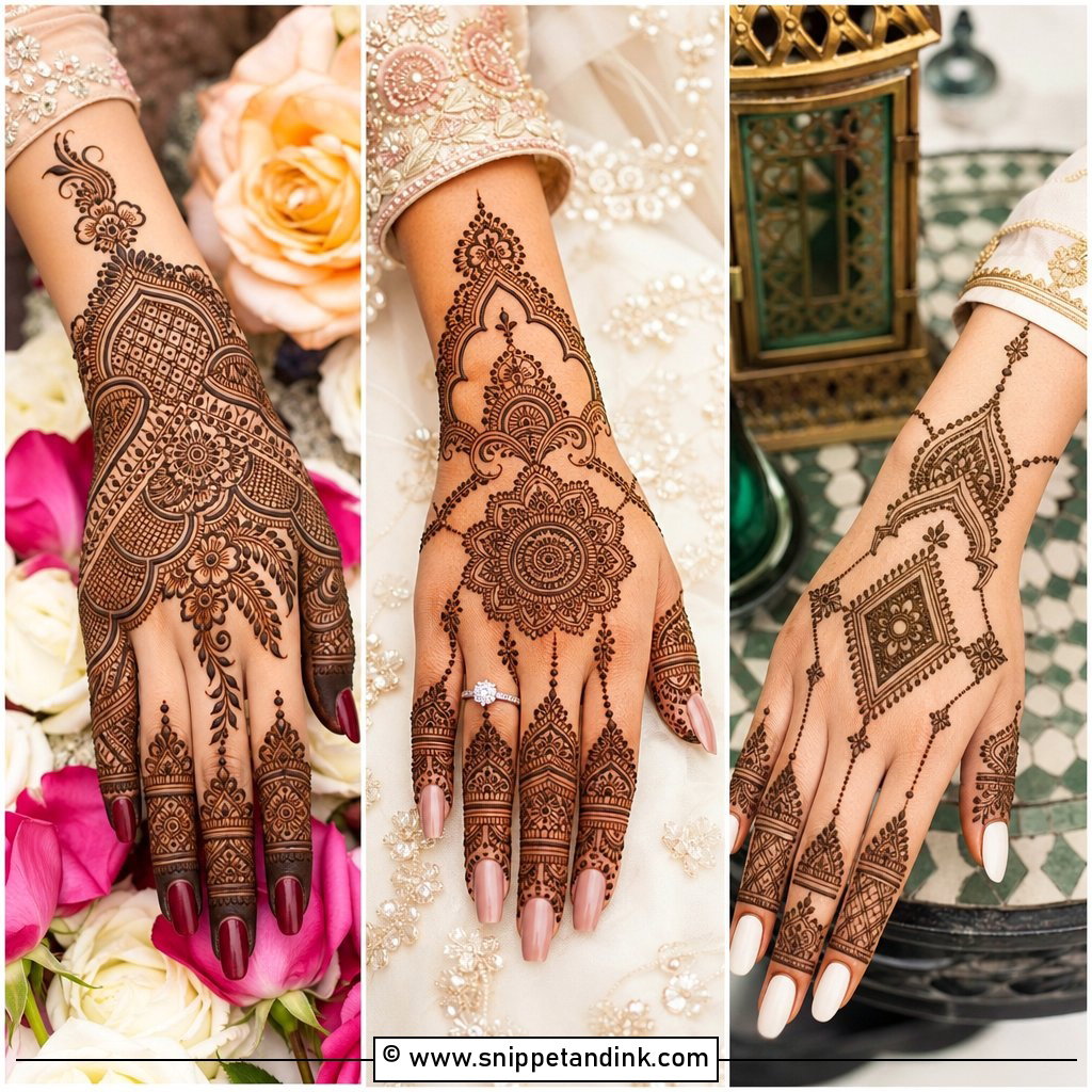 20 Engagement Bride Mehndi Designs Stunning Ideas to Save