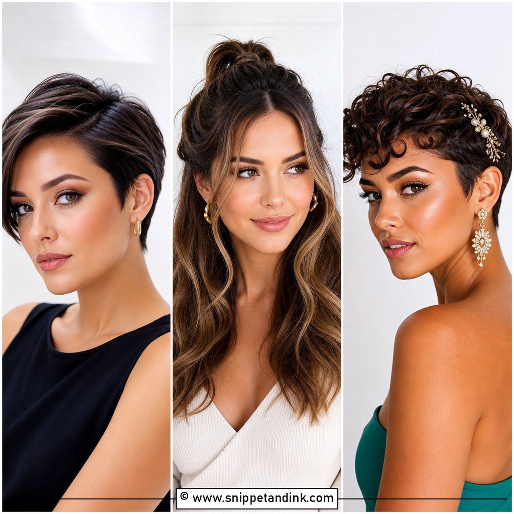 20 Engagement Hairstyles Short Hair Chic Looks to Try