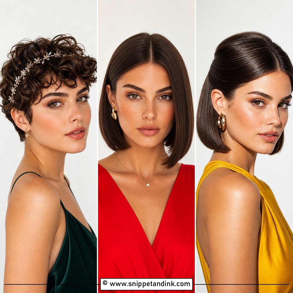 20 Engagement Hairstyles for Short Hair Chic Bridal Looks
